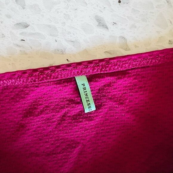 Princess tam Tam Women's Maroon Bikini Top & Bottom Set Size XS - Picture 9 of 11